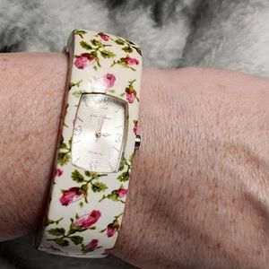 Vintage Betsey Johnson Bangle Watch
